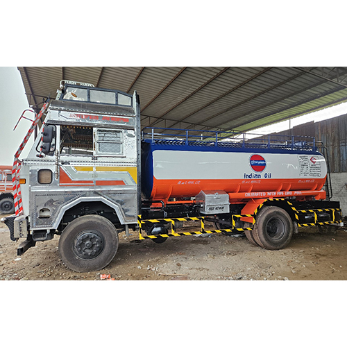 12 Kl Top Loading Tanker - Material: Mild Steel