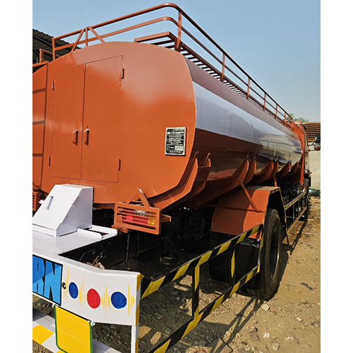 10 Kl Top Loading Tanker - Material: Mild Steel