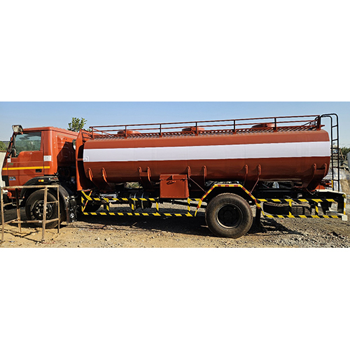 10 Kl Top Loading Tanker - Material: Mild Steel