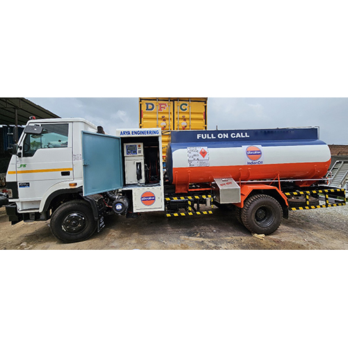 6 Kl Bowser Tank - Material: Mild Steel