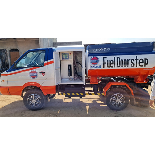 3 Kl Door To Door Bowser Tank - Material: Mild Steel