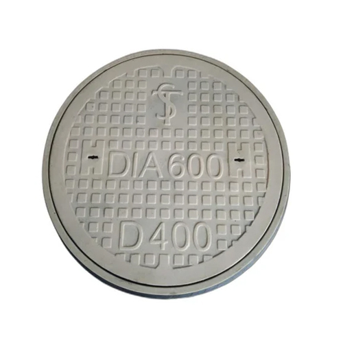 600Mm Frp Manhole Cover - Dimensions: 600 Millimeter (Mm)