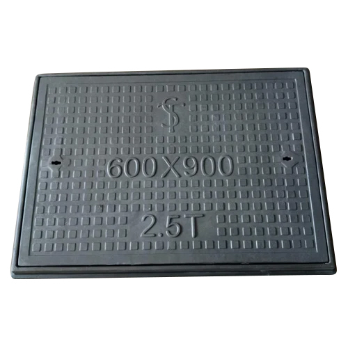 600X900 Frp Manhole Cover - Load Capacity: 2.5 Tonne