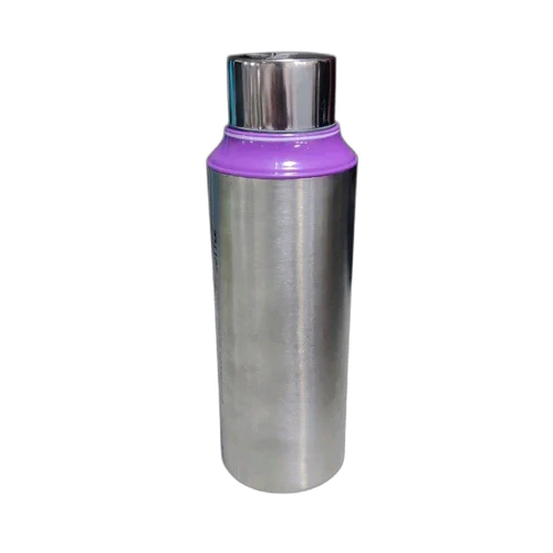 Racer Stainless Steel Water Bottle - Capacity: 1000 Milliliter (Ml)