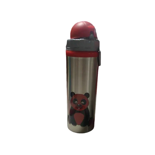 Panda Steel Water Bottle