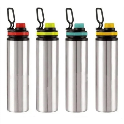 Steel Water Bottle - Capacity: 1000 Milliliter (Ml)