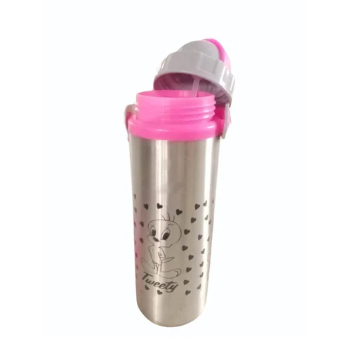 Pinky Water Bottle For Kids