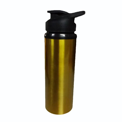 Stainless Steel Sipper Water Bottle - Capacity: 500 Milliliter (Ml)