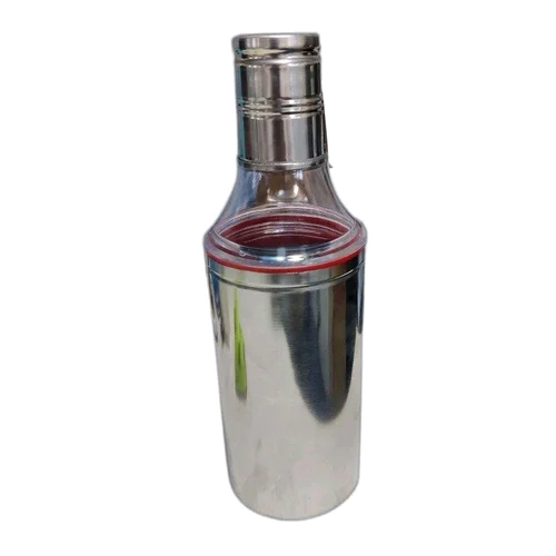 1 Ltr Stainless Steel Oil Dispenser Without Handle