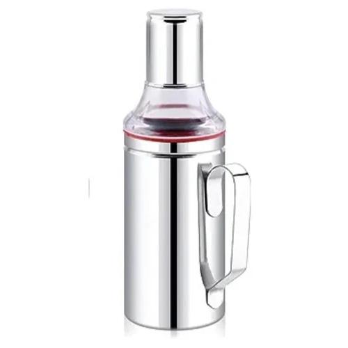 1000 ML Stainless Steel Oil Cane With Handle