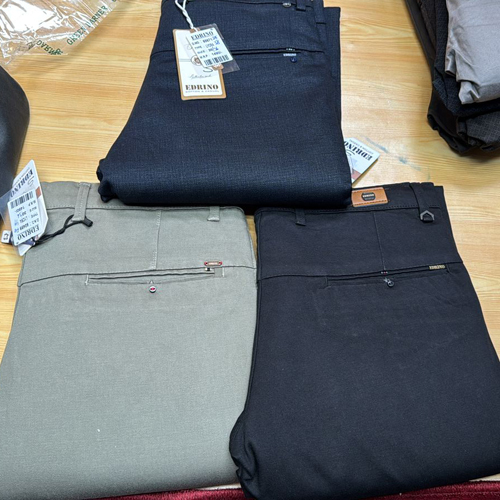 Formal Cotton Pant - Color: Different Available