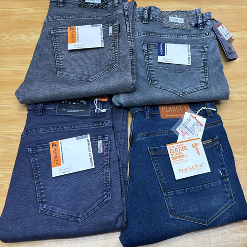 Blue Denim Jeans - Color: Different Available