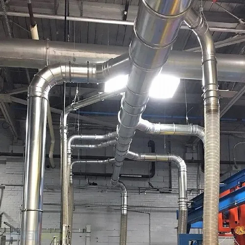 Industrial Air Compressor Duct