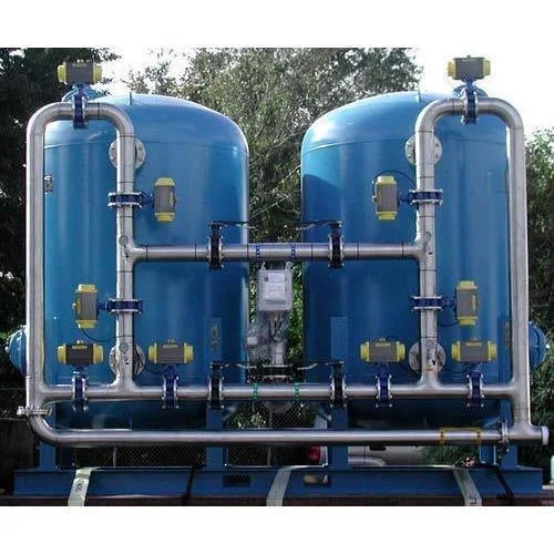 Sewage Treatment Equipment - Color: Blue