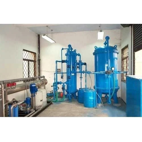 Commercial Sewage Treatment Plant