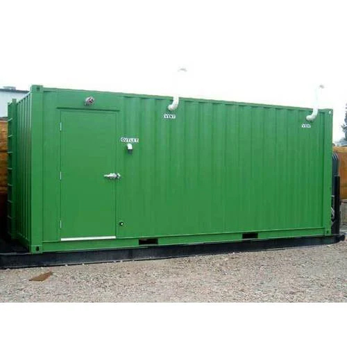 Containerized Sewage Treatment Plant - Material: Mild Steel