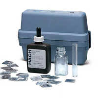 Chloride Test Kit - High-quality Metal, Adjustable Weight Options | Striking Blue, Manual Operation For Industrial Applications