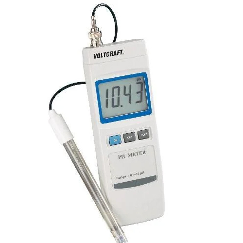 Ph Meter Test Kit - Color: White