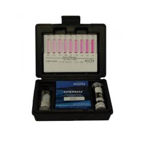 Ozone Test Kit - Color: Black