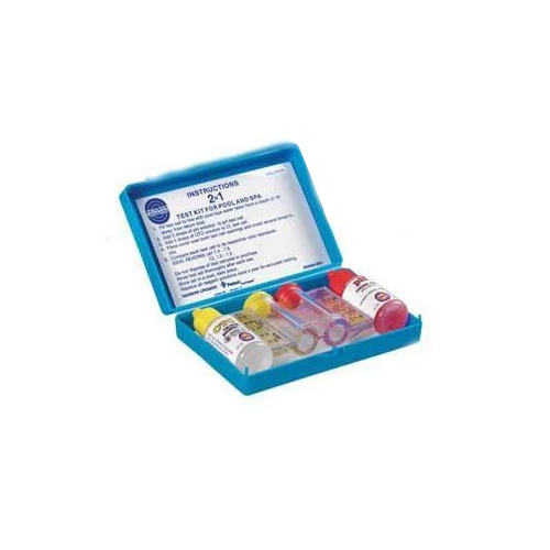 Chlorine Test Kit - Color: Blue