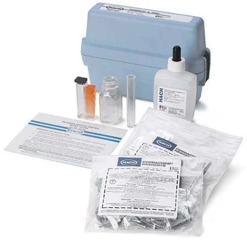 Iron Test Kit - Color: Blue