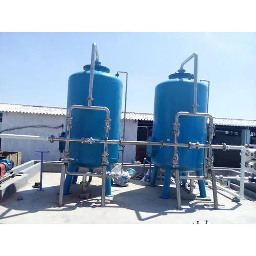 Filtration Water Treatment Plant - Automatic Grade: Semi Automatic