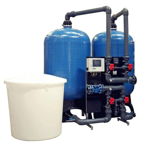 Softening Water Treatment Plant