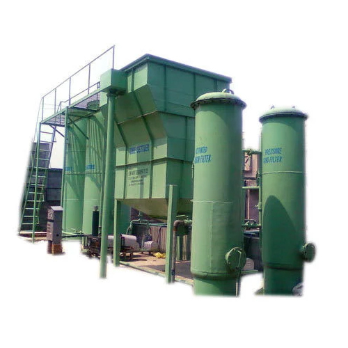 Plc Wastewater Treatment Plant - Color: Green