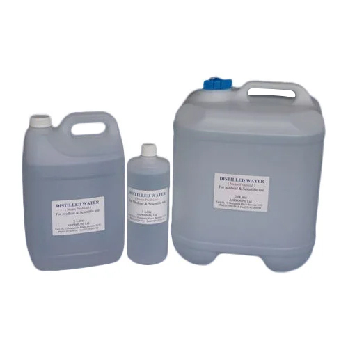 Dm Distilled Water - Grade: Industrial Grade