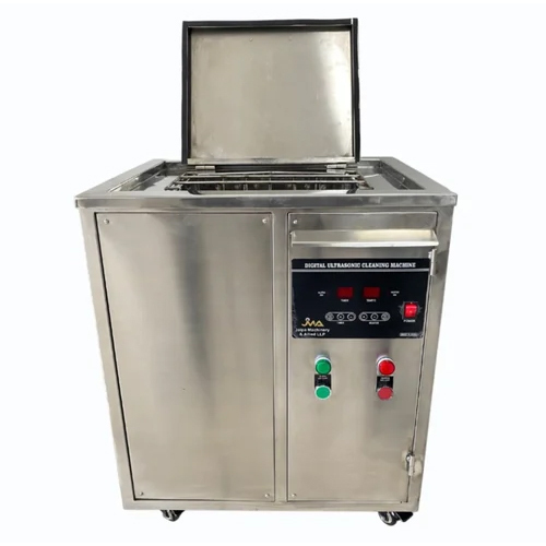 Stainless Steel Jewelry Ultrasonic Cleaner - Capacity: 20 Ltr