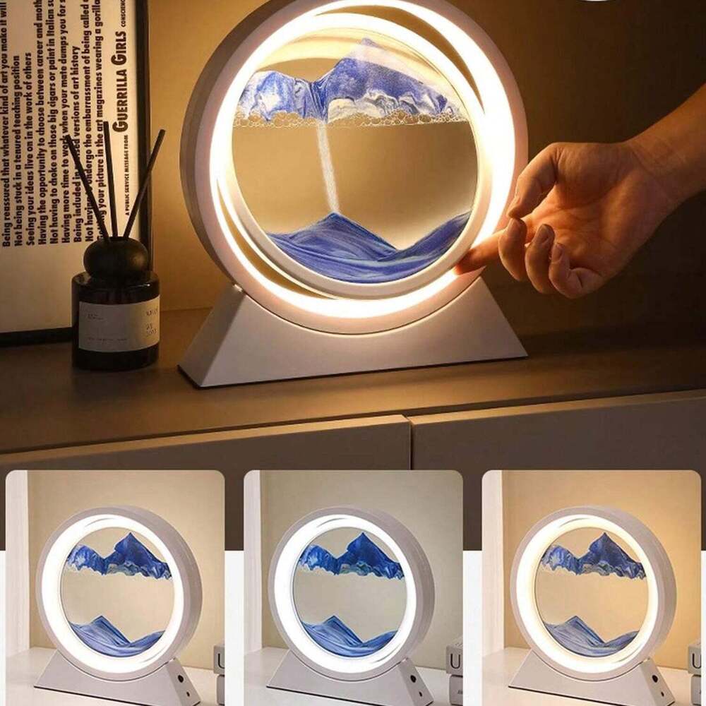 3d Liquid Motion Display With Led - Application: Industrial