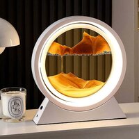 3D Liquid motion Display With LED