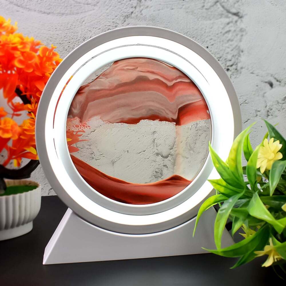 3D Liquid motion Display With LED