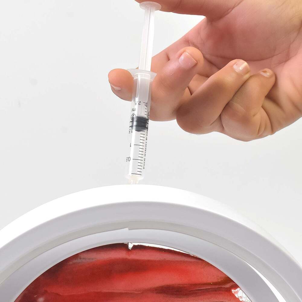 3D Liquid motion Display With LED