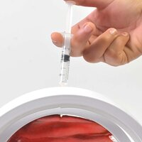 3D Liquid motion Display With LED