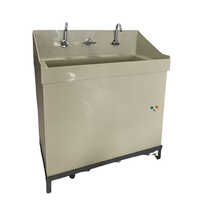 Double Tap Settling Tank - Capacity: 10-150 Ltr