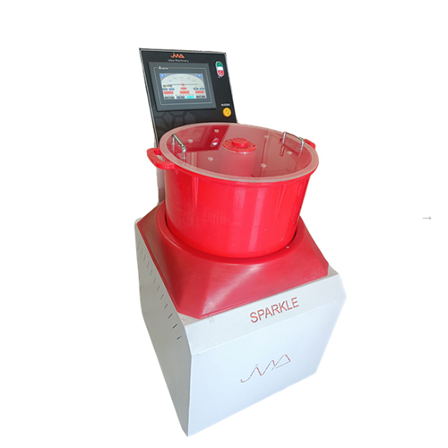 Sparkle Polishing Machine - Capacity: 5 Kg