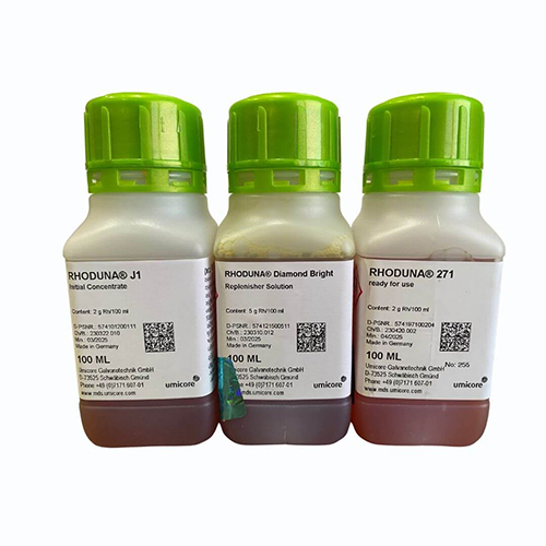 100ML Rhodium Plating Solution