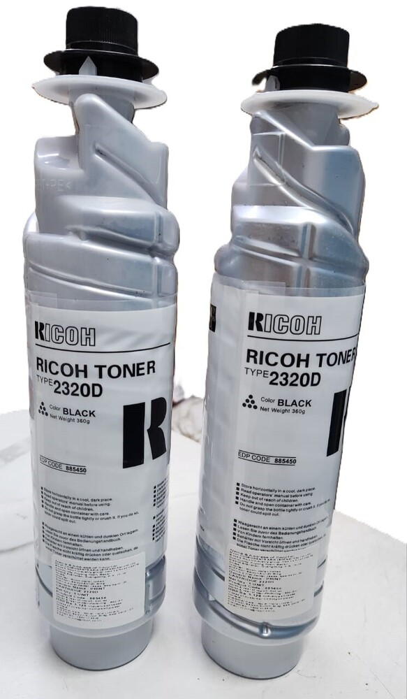 Ricoh 2320D Black Toner Bottle Toner Cartridge For  Ricoh Aficio 1020