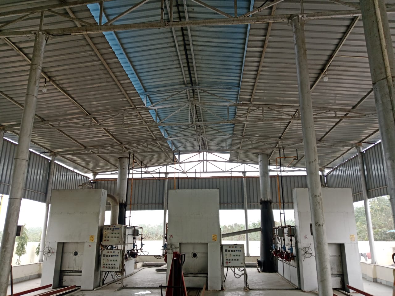 Silver Gasifier Crematorium System