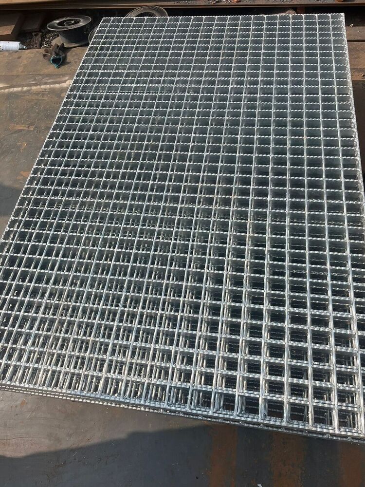 Galvanized Anti Skid Grating - Application: Industrial