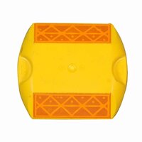Abs Road Stud - 100x90x18mm, Yellow | Automatic Road Safety Solution