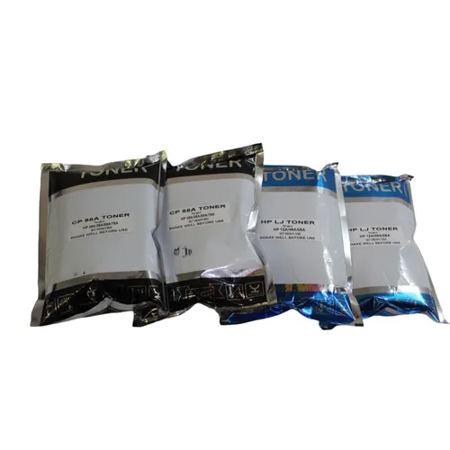 Extra Dark Toner Powder - Laser Tone Cartridge, Black Ink for Printer | High Yield Performance, Seamless Printing Quality, Reliable Compatibility
