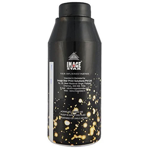 Laser Toner Powder - Color: Black