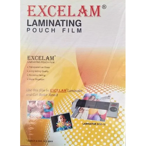 Excellam Lamination Pouch Film - Color: Transparent