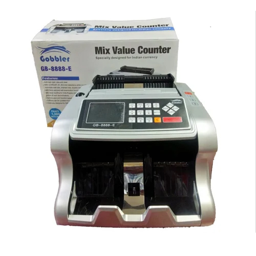 Gobbler Mix Value Counting Machines - Feature: High Accuracy