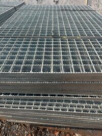 Galvanized Serrated Gratings