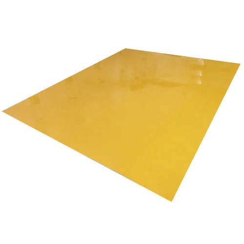 Pp Spiral Binding Sheet - Color: Yellow