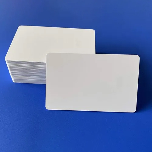 Office Id Card - Color: White