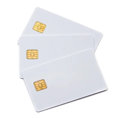 Smart Id Card With Chip